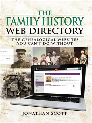 cover image of The Family History Web Directory